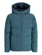 Jjglobal Puffer Jacket Mni Blue Jack & J S