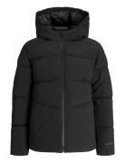 Jjglobal Puffer Jacket Jnr Black Jack & J S