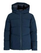 Jjglobal Puffer Jacket Jnr Navy Jack & J S