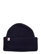 Big Fold Up Beanie Blue Revolution