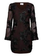 Joanette Dress Brown Noella