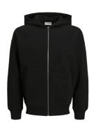 Jjeurban Edge Sweat Zip Hood Jnr Khaki Jack & J S