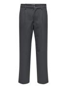 Onsmiro Tailor Loose 0346 Pant Frml Noos Grey ONLY & SONS