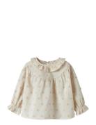 Nbfnethe Ls Loose Shirt Lil Cream Lil'Atelier