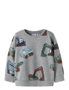 Nmmnenean Ls Swe Bru Pb Grey Name It