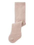 Nbfwak Wo/Bl Pantyhose Solid Non Skid Pink Name It