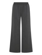 Rwpin Mw Trousers Grey Rosemunde