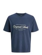 Jorinwood Wash Tee Ss Crew Neck Jnr Blue Jack & J S