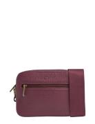 Eleambg Web. Cross. Bag, Grain Burgundy Markberg
