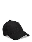 Wwlow Profile Corduroy Cap Black WOOD WOOD