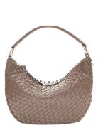 Salerno Shoulder Bag Marlin Brown Adax