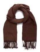 Scarf 70X180 Brown GUESS
