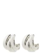 Damia Earrings Silver-Plated Silver Pilgrim