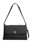 Th Modern Ess Shoulder Bag Black Tommy Hilfiger