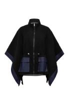 Poncho Denim Aldama Black Desigual