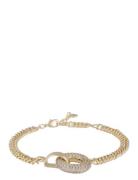 Liz Double Ring Crystal Brace Brown SNÖ Of Sweden