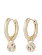 Sprinkles Pendant Ear Gold SNÖ Of Sweden