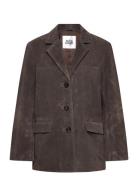 Vaiana Suede Blazer Brown Twist & Tango