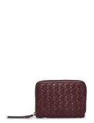 Selmambg Wallet, Weave Burgundy Markberg