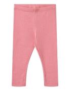 Rib Leggings Maddy Pink Wheat
