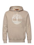 Tree Logo Hoodie Beige Timberland