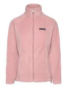 Benton Springs Full Zip Pink Columbia Sportswear