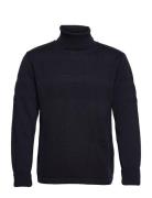 Wool Klemens Knit Fav Black Mads Nørgaard