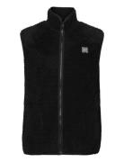Langli Pile Waistcoat Black H2O