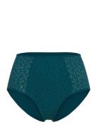 Norah High-Waisted Full Brief Green CHANTELLE