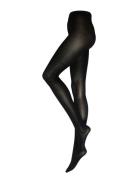 Tights Heavy Cotton Organic Black Lindex