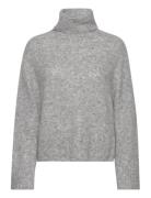 Mmaidy Thora Rollneck Knit Grey MOS MOSH