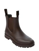 Jodiesw Rubber Boot Brown Sofie Schnoor