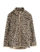 Jacket Fleece Beige Lindex