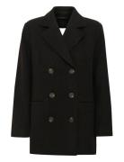Franniemw Short Coat Black My Essential Wardrobe