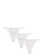 Brief Jennie Lace Thong 3 Pack White Lindex