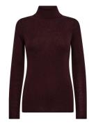 Mmbouch Rollneck Knit Burgundy MOS MOSH