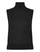 Turtleneck Vest Black Filippa K