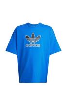 Tee Blue Adidas Originals