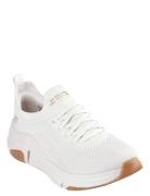 Women Bobs Sparrow Flex Instant Clout White Skechers