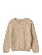 Knit Cardigan Magnella Beige Wheat