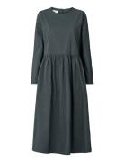 Sabine Dress - Cotton Black STUDIO FEDER