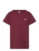 Levi's® Batwing Chest Hit Tee Burgundy Levi's