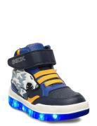 J Buzzerlight Boy E Navy GEOX