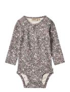 Body L/S Liv Pink Wheat