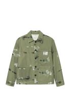 Wwstefan Worker Jacket 25184 Green WOOD WOOD