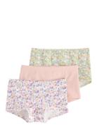 Boxer 3P Flower Lib Pink Lindex