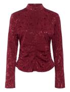 Gzrosia Blouse Burgundy Gestuz