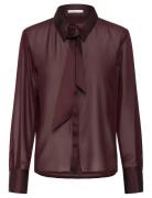 Gzlynne Shirt Burgundy Gestuz