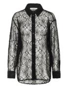 Gzedea Shirt Black Gestuz