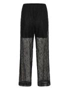 Gzedea Hw Pants Black Gestuz